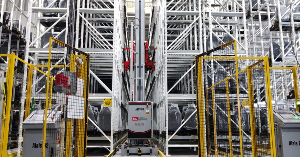 Automated Racking system AES logo